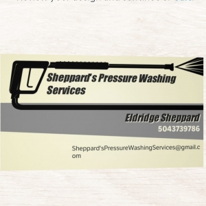 Photo of Sheppard's Pressure Washing Services