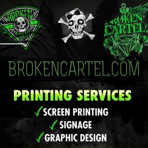 Glendale Broken Cartel Clothing