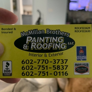 Photo of Mcmillan Brothers Painting & Roofing