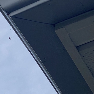 Photo of Alloy Gutter