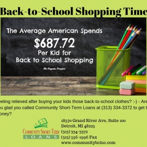 Photo of Communiity Short Term Loans