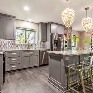Photo of Orange Cabinetry