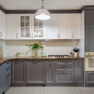 Photo of Orange Cabinetry