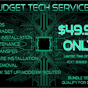 San Diego Budget PC Services