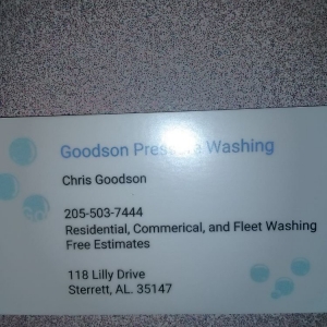 Photo of Goodson Pressure Washing