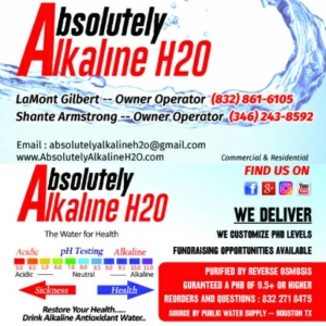 Photo of Absolutely Alkaline H2O