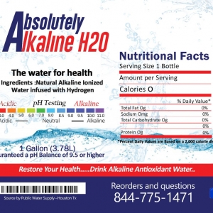 Photo of Absolutely Alkaline H2O