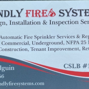 Photo of Friendly Fire Systems