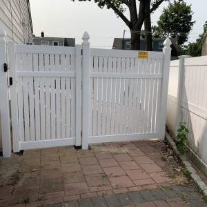 Photo of Artistic Fence