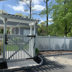 Photo of Artistic Fence
