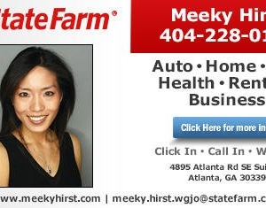 Atlanta Meeky Hirst - State Farm Insurance Agent
