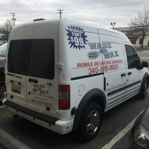 Photo of Wash and Wax Car Detail and Window Tint