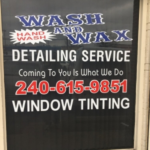 Photo of Wash and Wax Car Detail and Window Tint