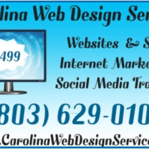 Photo of Carolina Web Design Services