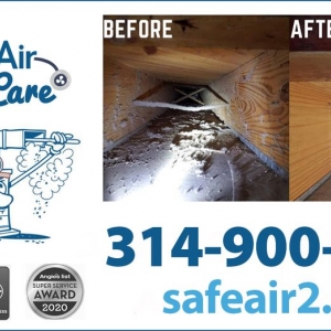 Photo of SafeAir Duct Care