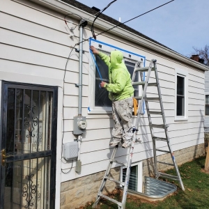 Photo of No Days Off Painting