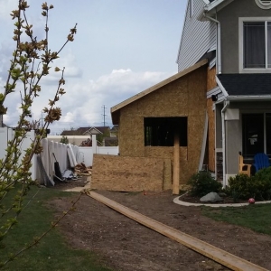 Photo of Hawkeye Framing