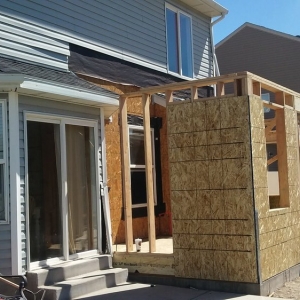 Photo of Hawkeye Framing