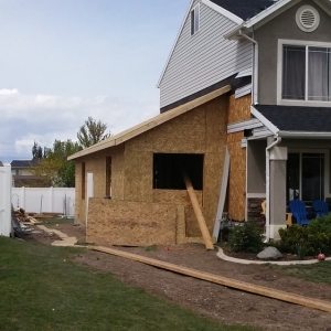 Photo of Hawkeye Framing
