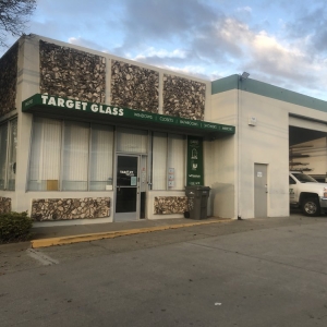 Hayward Target Glass & Window