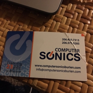 Photo of Computer Sonics