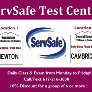 Cambridge ServSafe Cambridge