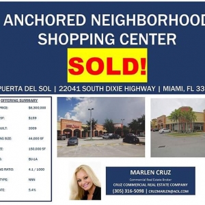 Miami Cruz Commercial Real Estate Company