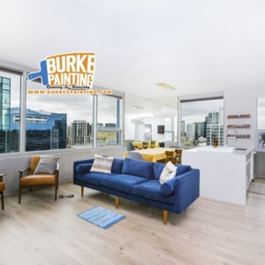 Photo of Burke Painting