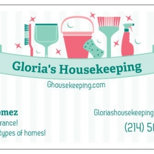 Photo of Gloria's Housekeeping