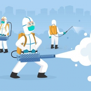 Photo of We Sanitize It All