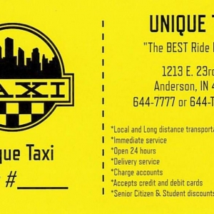 Photo of Unique Taxi & Courier Service