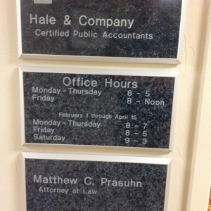 Photo of Hale & Company, CPA, PC
