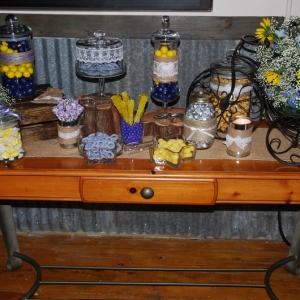 Photo of Sweet Treats Candy Buffet