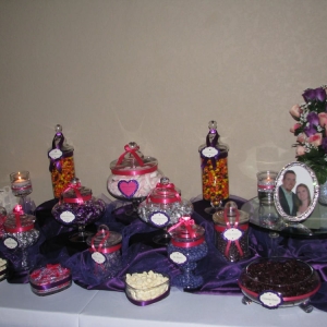 Photo of Sweet Treats Candy Buffet