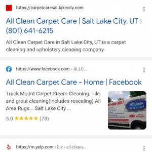 Photo of All Clean Carpet Care