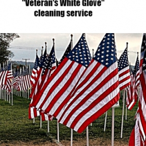 Photo of Veterans White Glove cleaning service