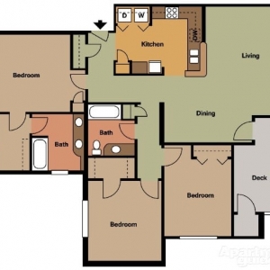Photo of Big Creek Apartments