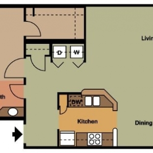 Photo of Big Creek Apartments
