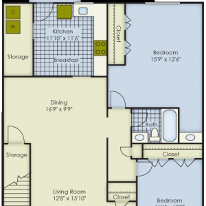 Photo of Haygood Halls