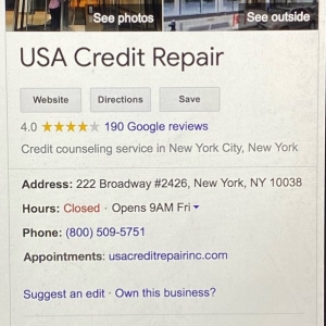 Photo of USA Credit Repair