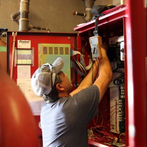 Photo of Cross Fire Protection