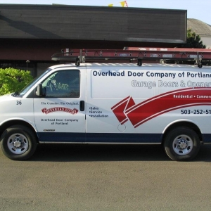 Photo of Overhead Door
