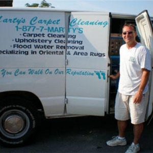 Photo of Marty's Carpet Cleaning
