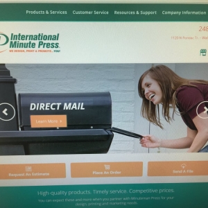 Photo of International Minute Press