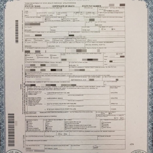 Austin Birth Certificate Texas