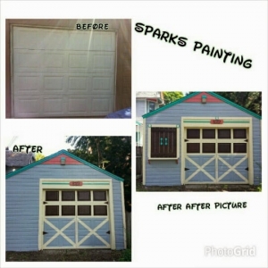 Photo of Sparks Painting