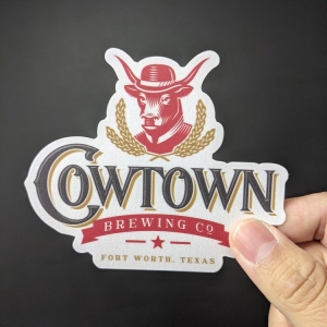 Fort Worth DFW Stickers