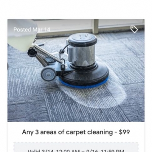 Photo of AAHS Carpet Cleaning