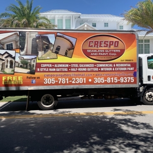 Photo of Crespo Seamless Rain Gutters