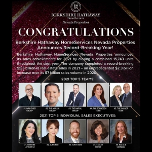 Photo of Tony Vane - Berkshire Hathaway Home Services Nevada Properties